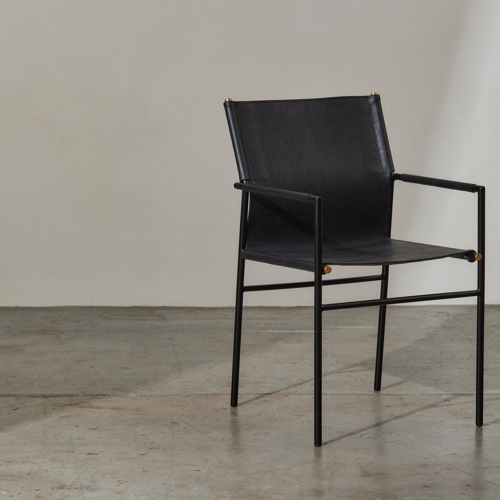 Oliver Dining Chair Tan - Few and Far - Dining Chairs