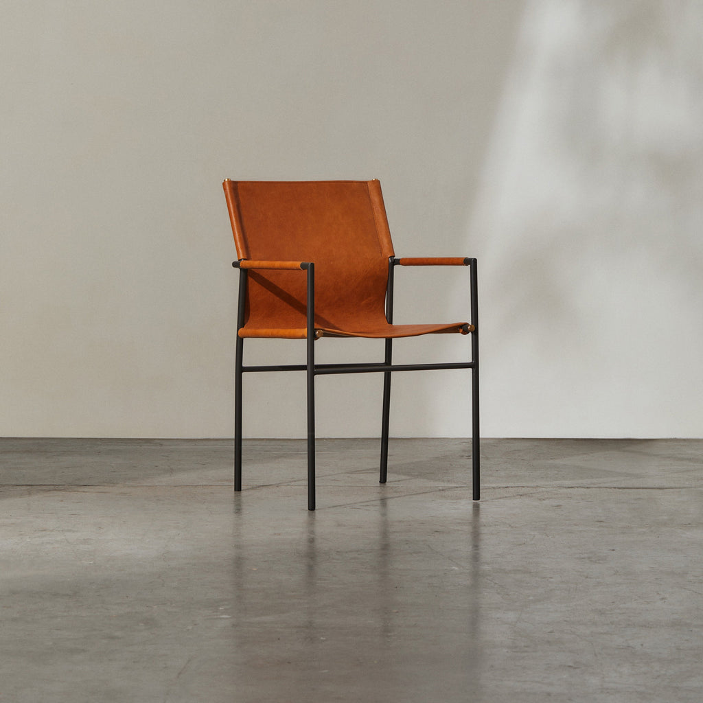 Oliver Dining Chair Tan - Few and Far - Dining Chairs