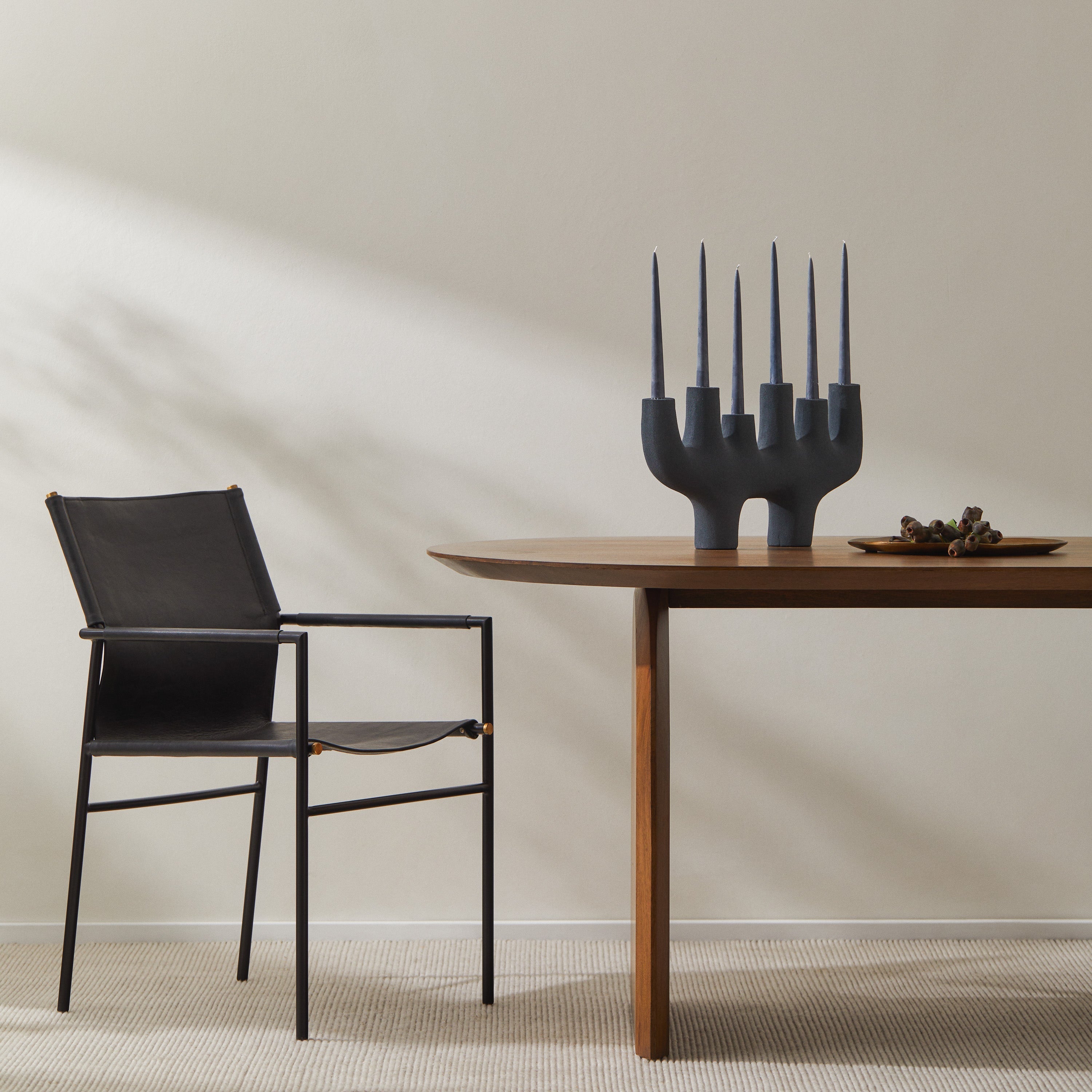 Oliver Dining Chair Tan – Few and Far