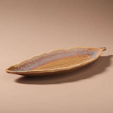 Ophelia Ceramic Platter - Few and Far - Serveware