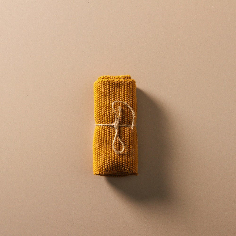 Organic Cotton Wash Cloth - Few and Far - Bath Towels