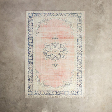 Ozge Vintage Turkish Carpet - Few and Far - Vintage Rugs
