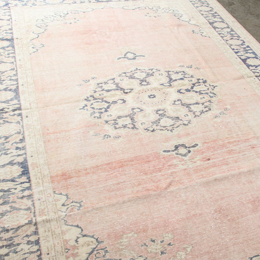 Ozge Vintage Turkish Carpet - Few and Far - Vintage Rugs
