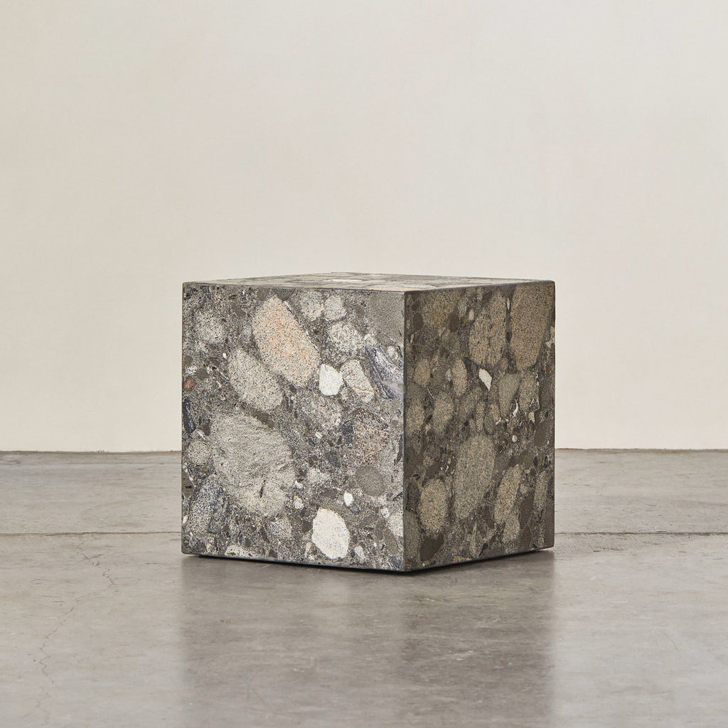 Paleo Stone Table - Few and Far - Side Tables