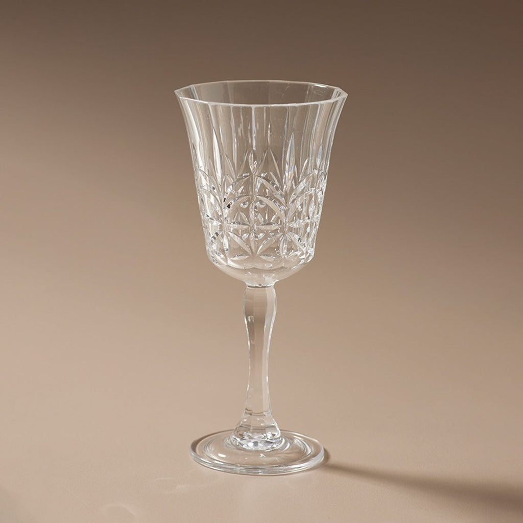 Pavilion Acrylic Wine Glass Clear - Few and Far - Glassware