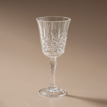 Pavilion Acrylic Wine Glass Clear - Few and Far - Glassware
