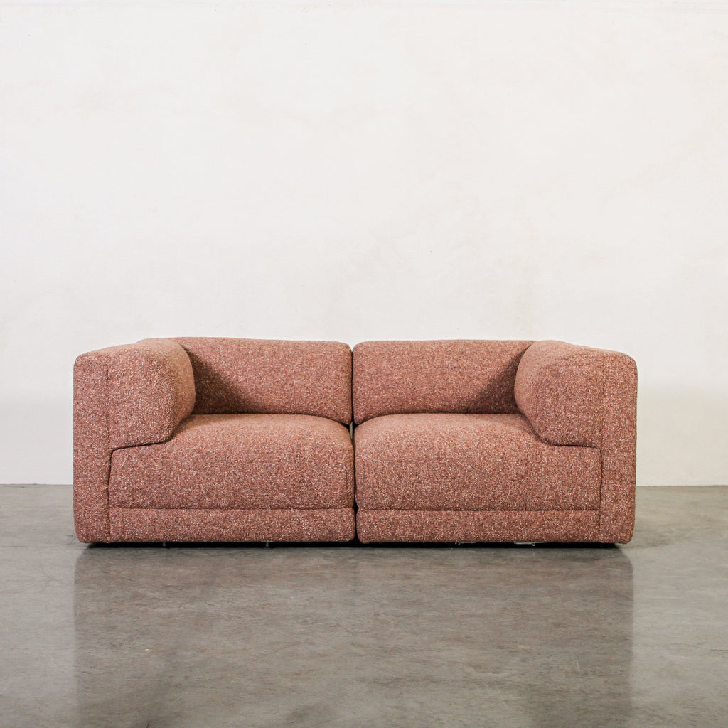 Peggy Modular Sofa Henna - Armless - Few and Far - Sofas