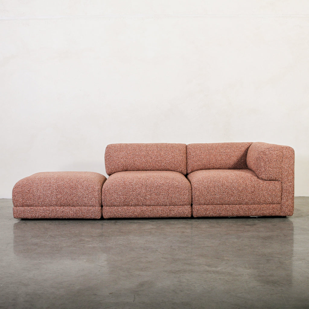 Peggy Modular Sofa Henna - Armless - Few and Far - Sofas