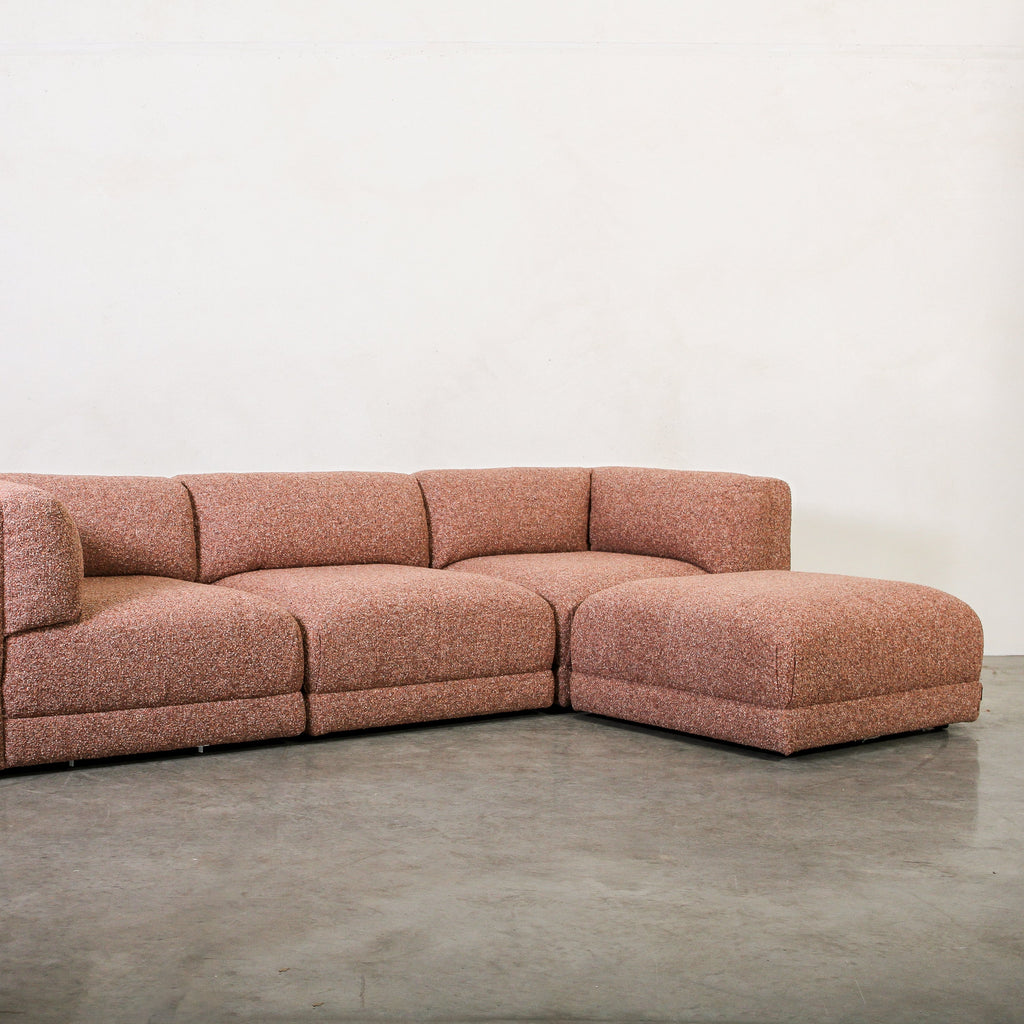 Peggy Modular Sofa Henna - Armless - Few and Far - Sofas