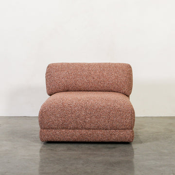Peggy Modular Sofa Henna - Armless - Few and Far - Sofas