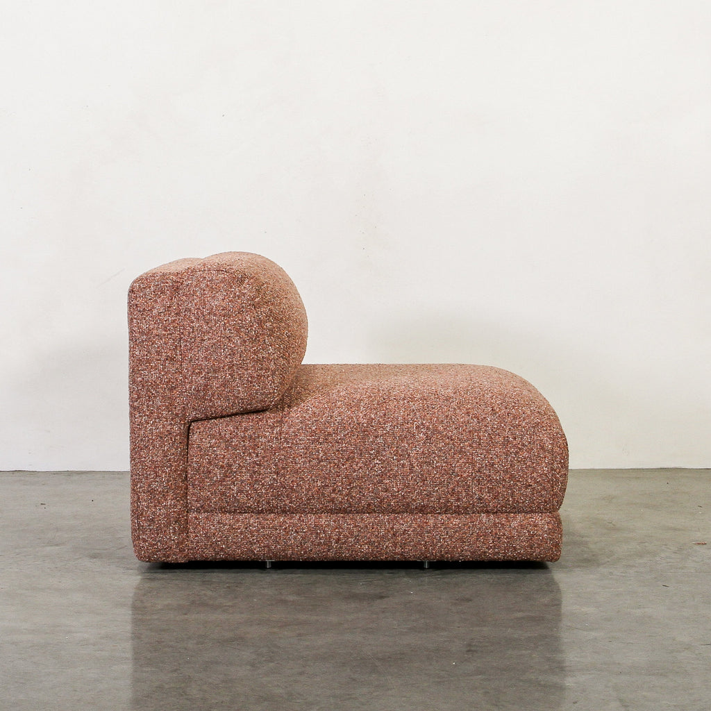 Peggy Modular Sofa Henna - Armless - Few and Far - Sofas