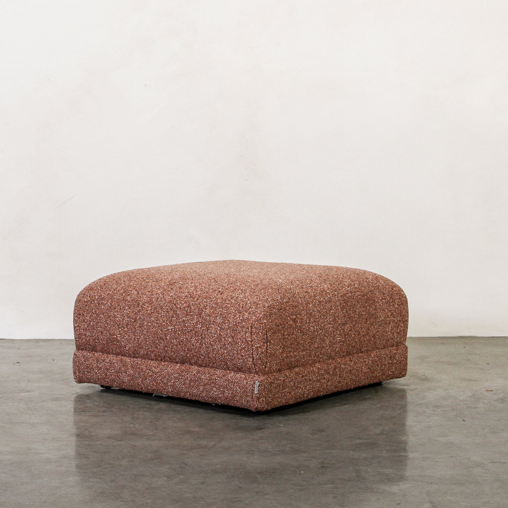 Peggy Modular Sofa Henna - Ottoman - Few and Far - Sofas