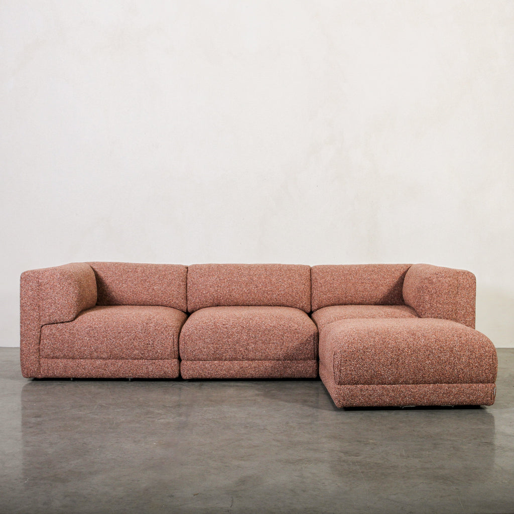 Peggy Modular Sofa Henna - Ottoman - Few and Far - Sofas