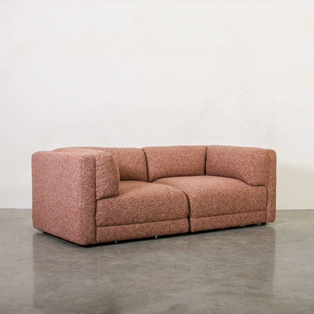 Peggy Modular Sofa Henna - Wedge - Few and Far - Sofas