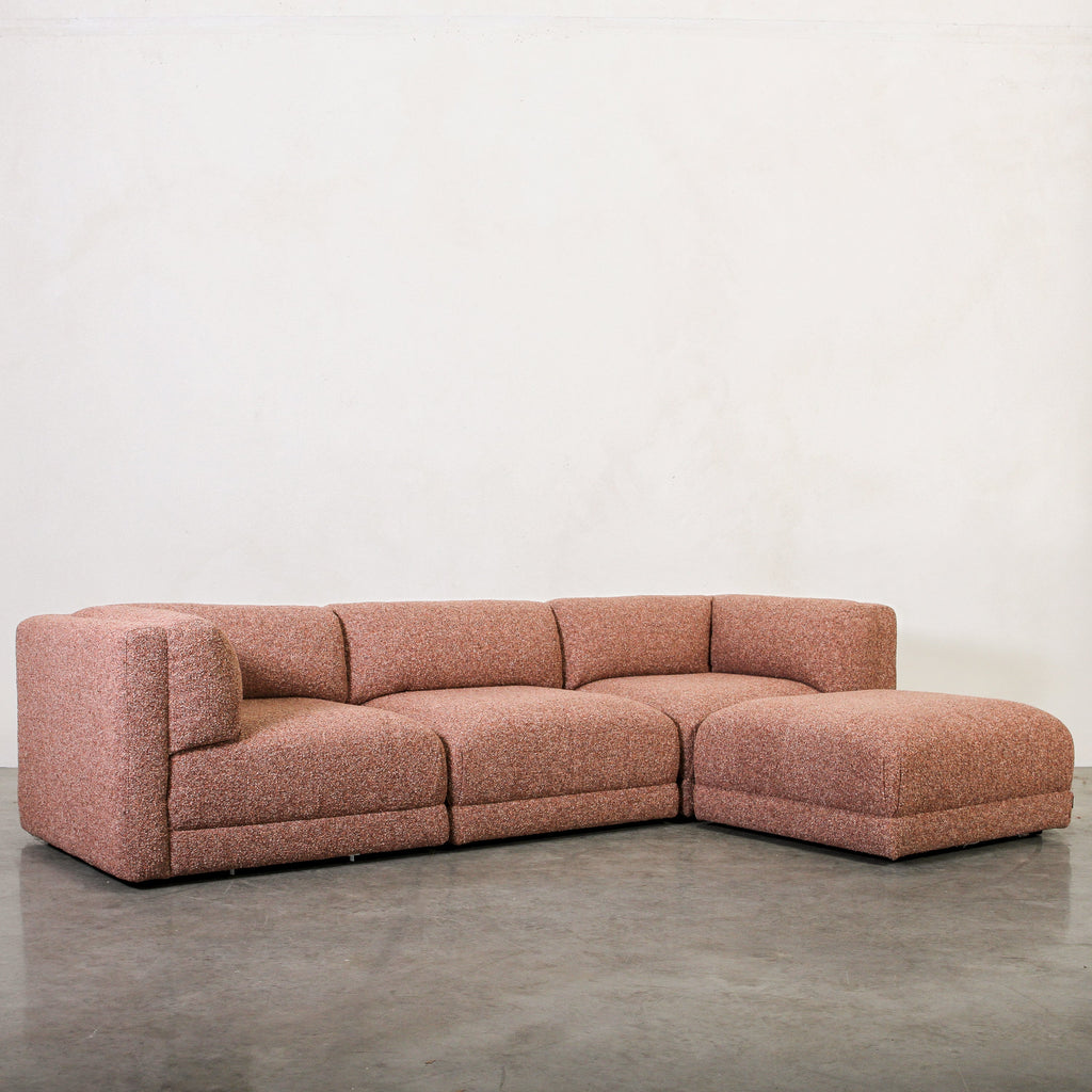 Peggy Modular Sofa Henna - Wedge - Few and Far - Sofas