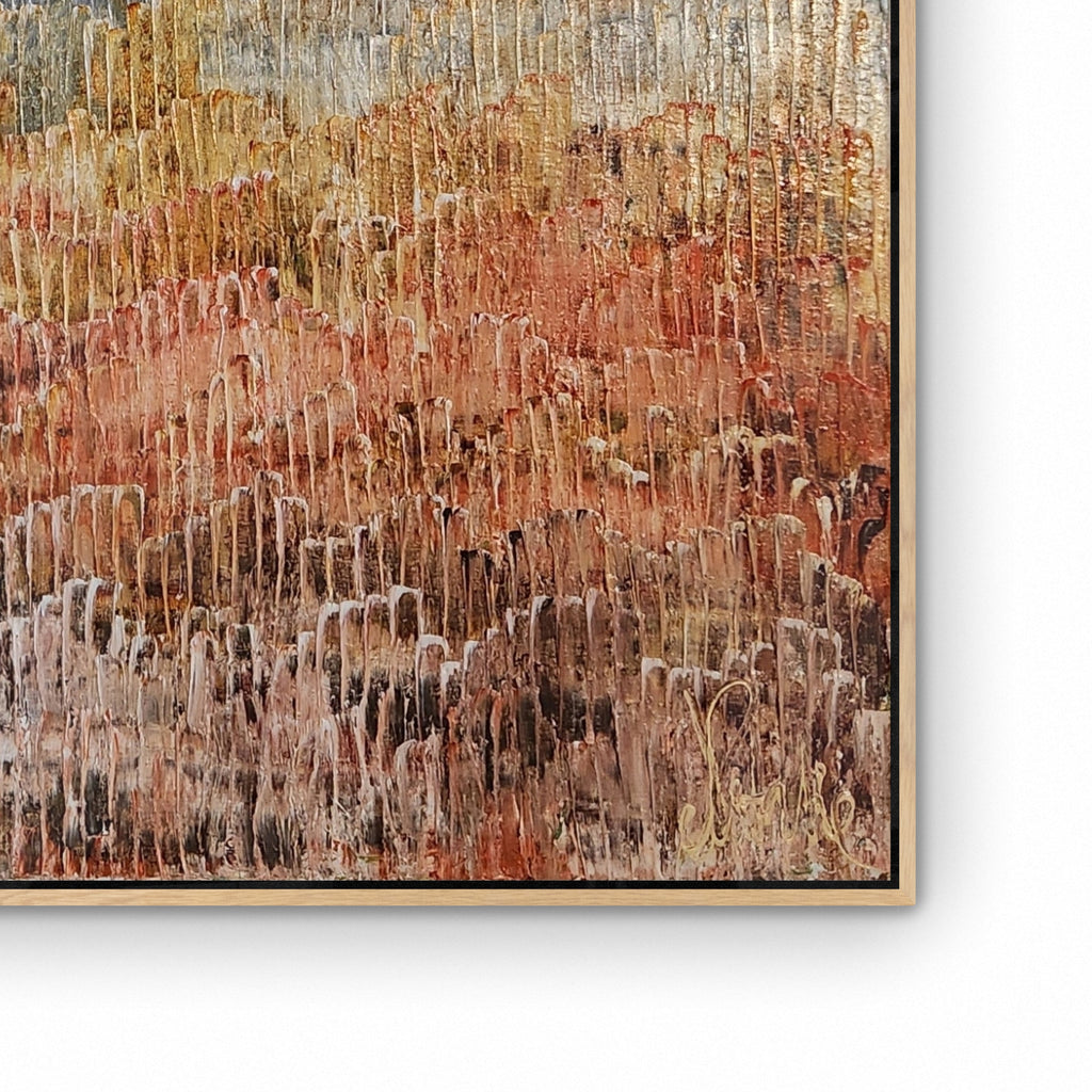 Pieces Fall Into Place - Few and Far - Art