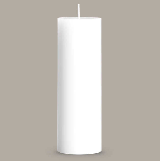 Pillar Candle - L - Few and Far - Candles
