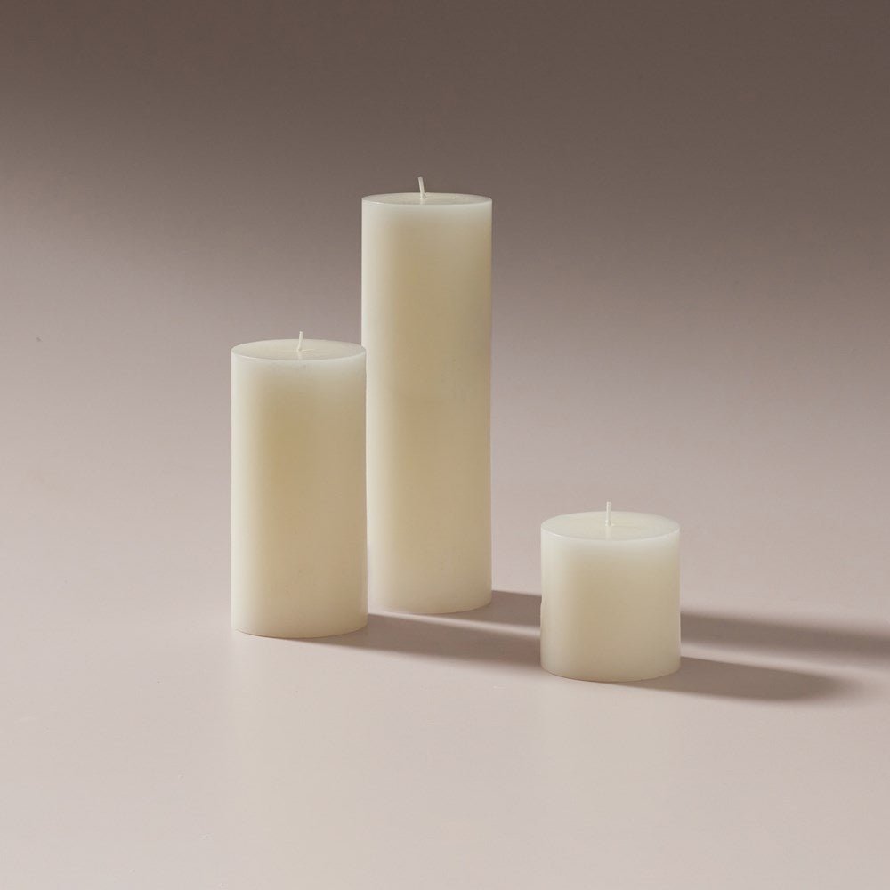 Pillar Candle - L - Few and Far - Candles