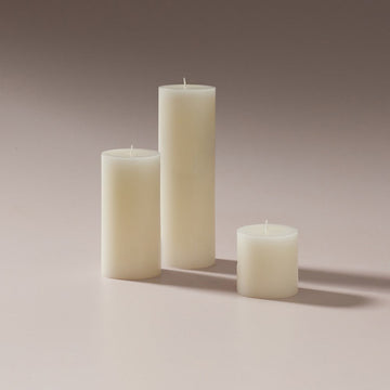 Pillar Candle - L - Few and Far - Candles