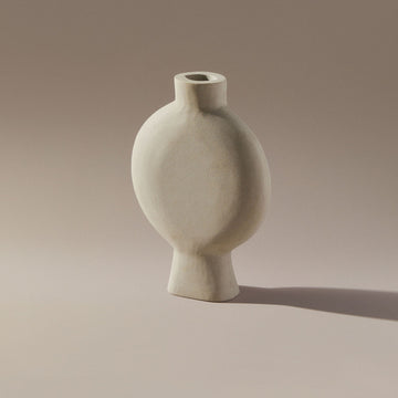 Ray Sandstone Vase Large - Few and Far - Vases