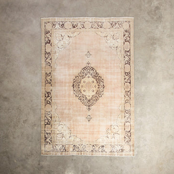 Reyhan Vintage Turkish Carpet - Few and Far - Vintage Rugs