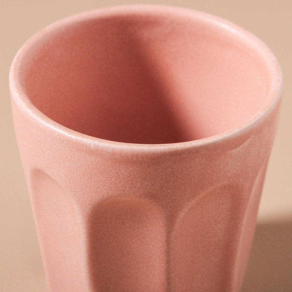 Ritual Latte Cup Clay Pink - Few and Far - Mugs