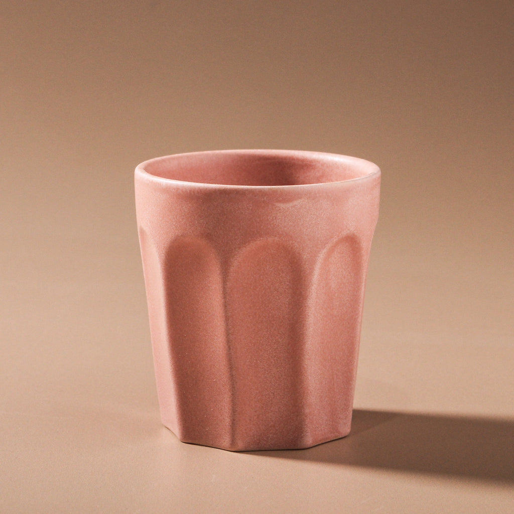 Ritual Latte Cup Clay Pink - Few and Far - Mugs