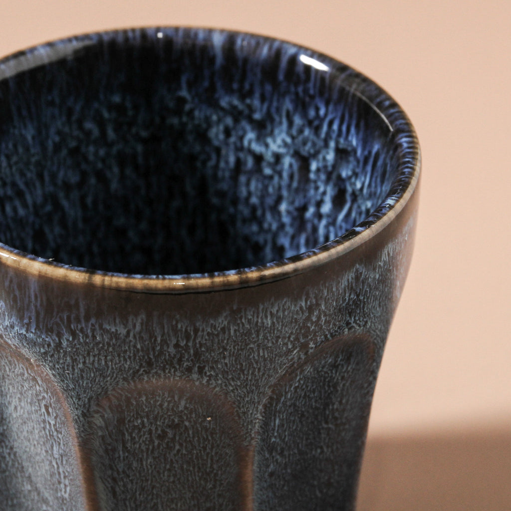 Ritual Latte Cup Navy - Few and Far - Mugs