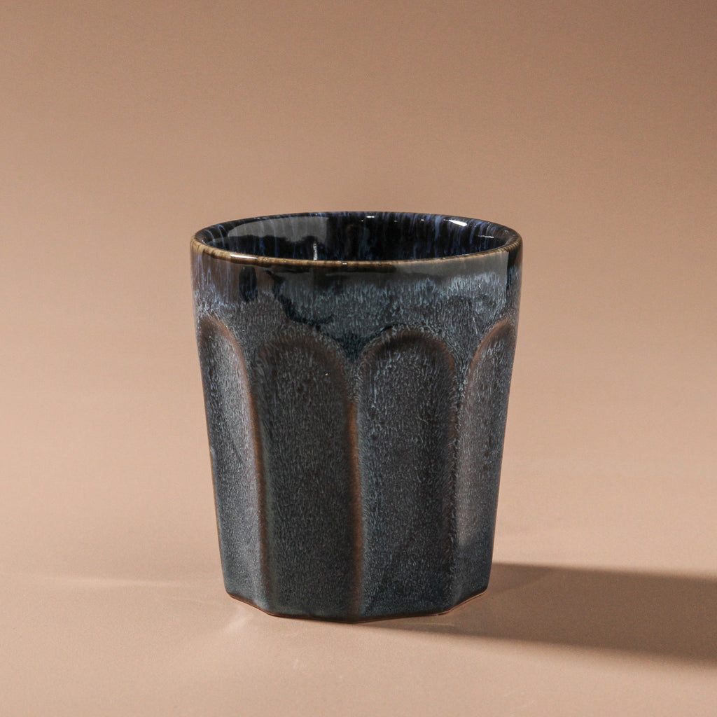 Ritual Latte Cup Navy - Few and Far - Mugs