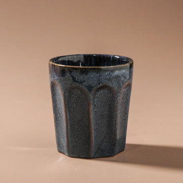 Ritual Latte Cup Navy - Few and Far - Mugs