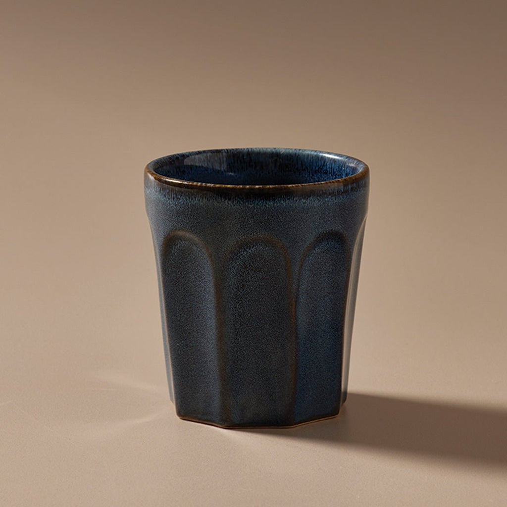 Ritual Latte Cup Navy - Few and Far - Mugs