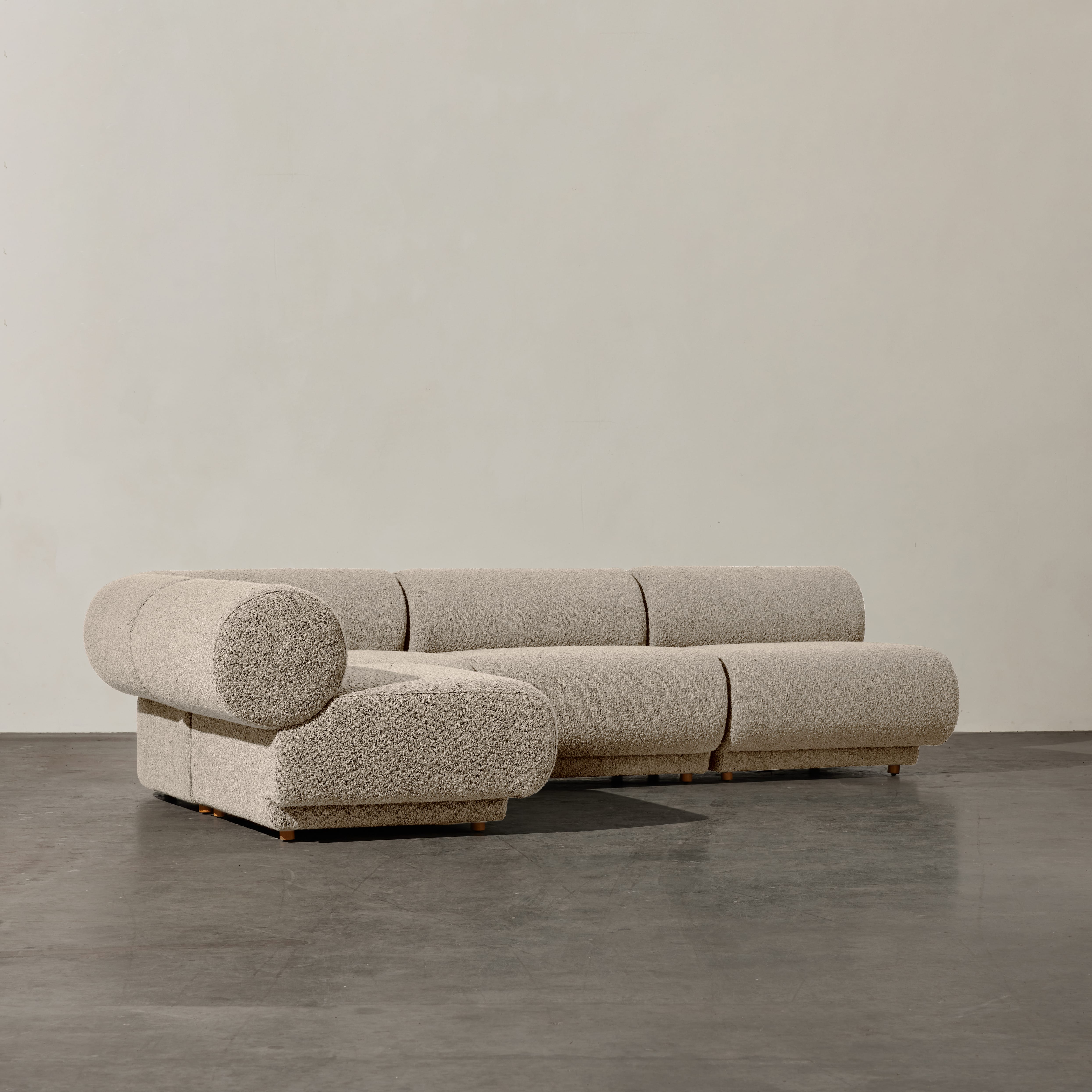 Moduler Marit Roland Roland Modular Sofa Beige – Few and Far