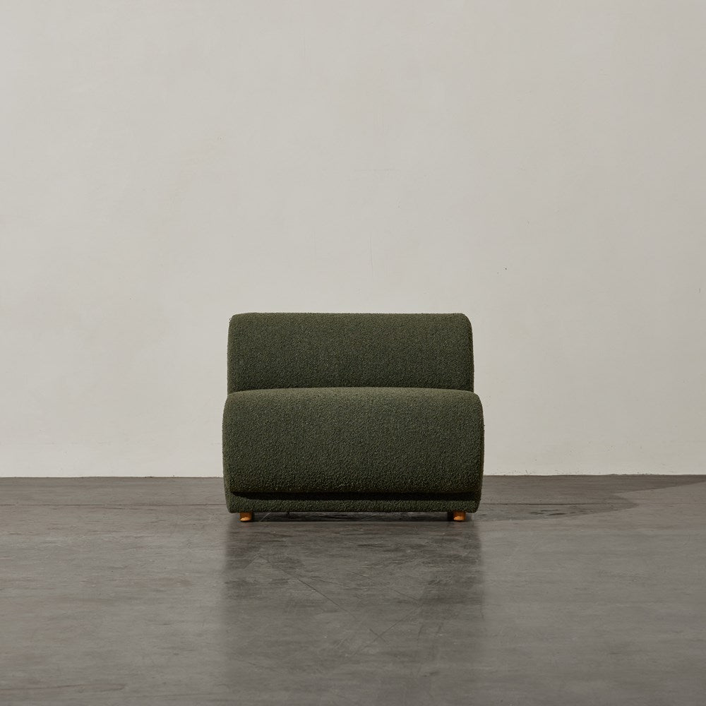 Roland Modular Sofa Green - Few and Far - Sofas