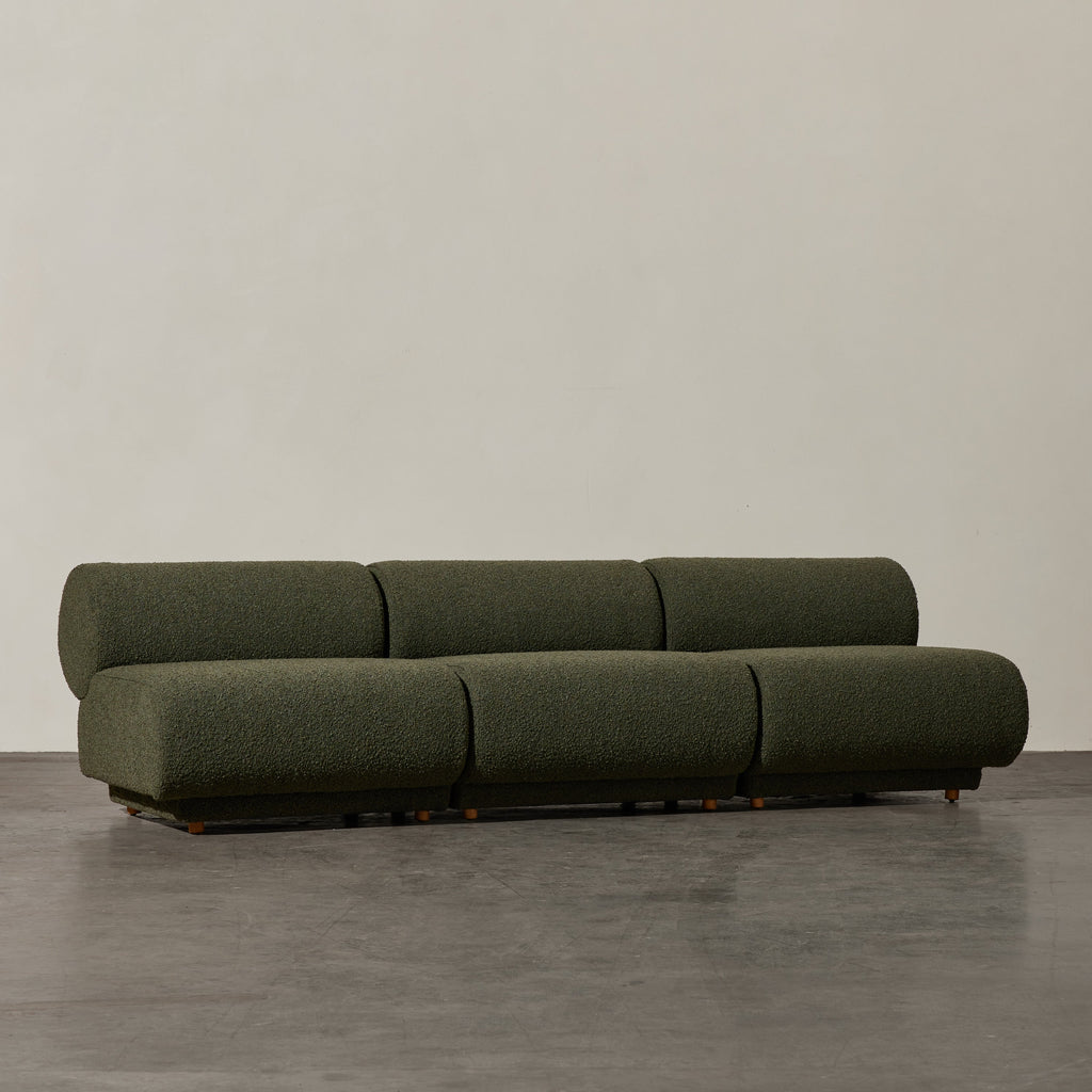 Roland Modular Sofa Green - Few and Far - Sofas