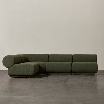 Roland Modular Sofa Green - Few and Far - Sofas