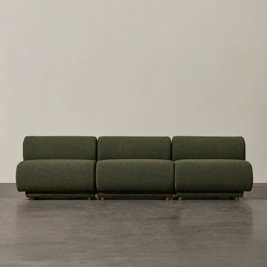 Roland Modular Sofa Green - Few and Far - Sofas