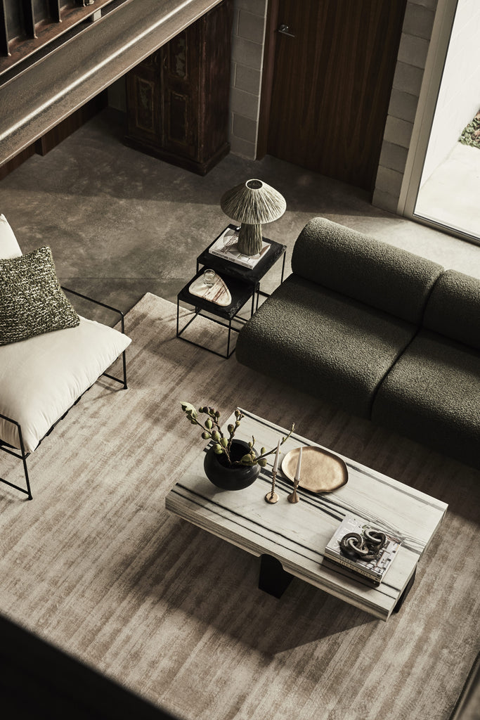 Roland Modular Sofa Green - Few and Far - Sofas