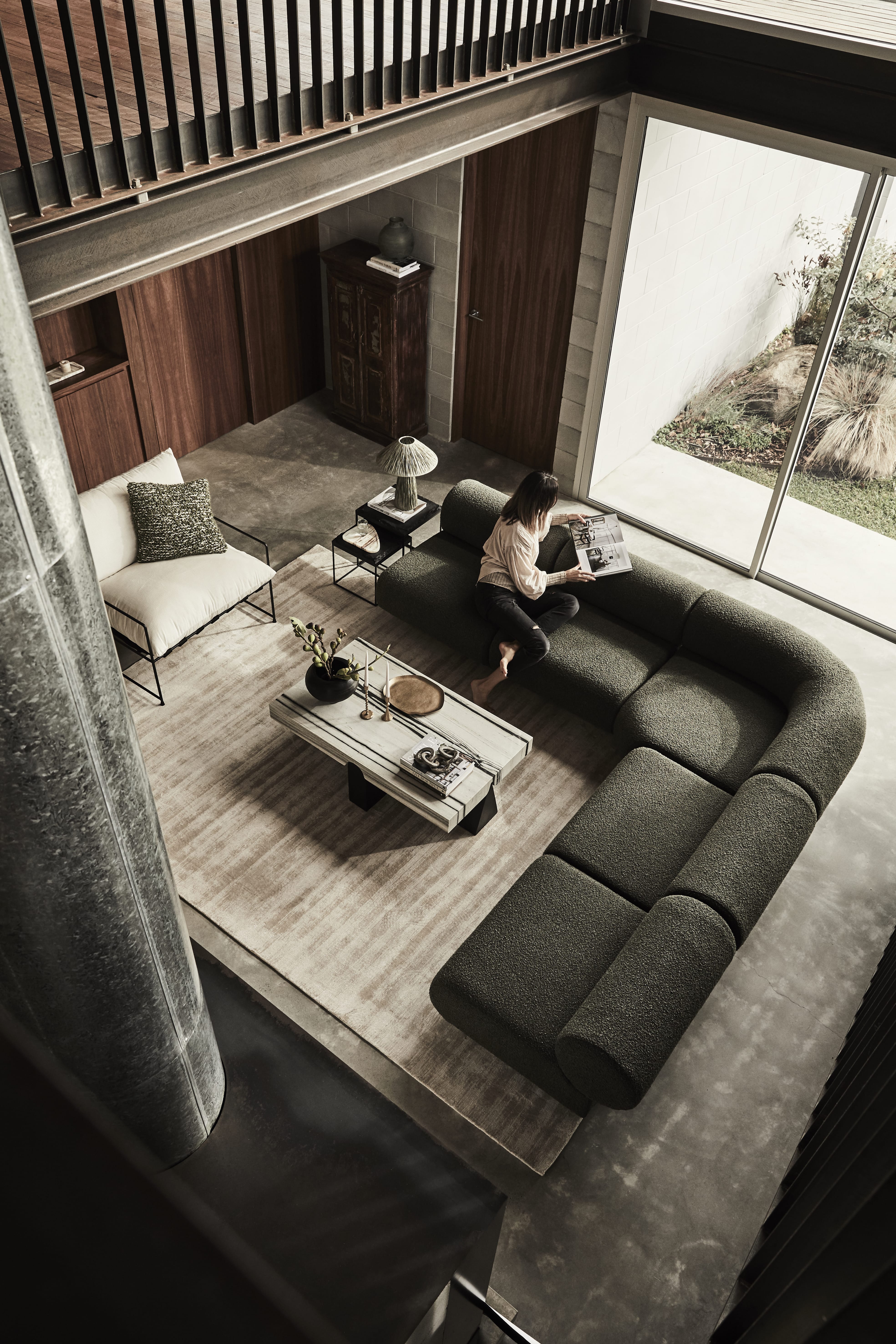 Moduler Marit Roland Roland Modular Sofa Green – Few and Far