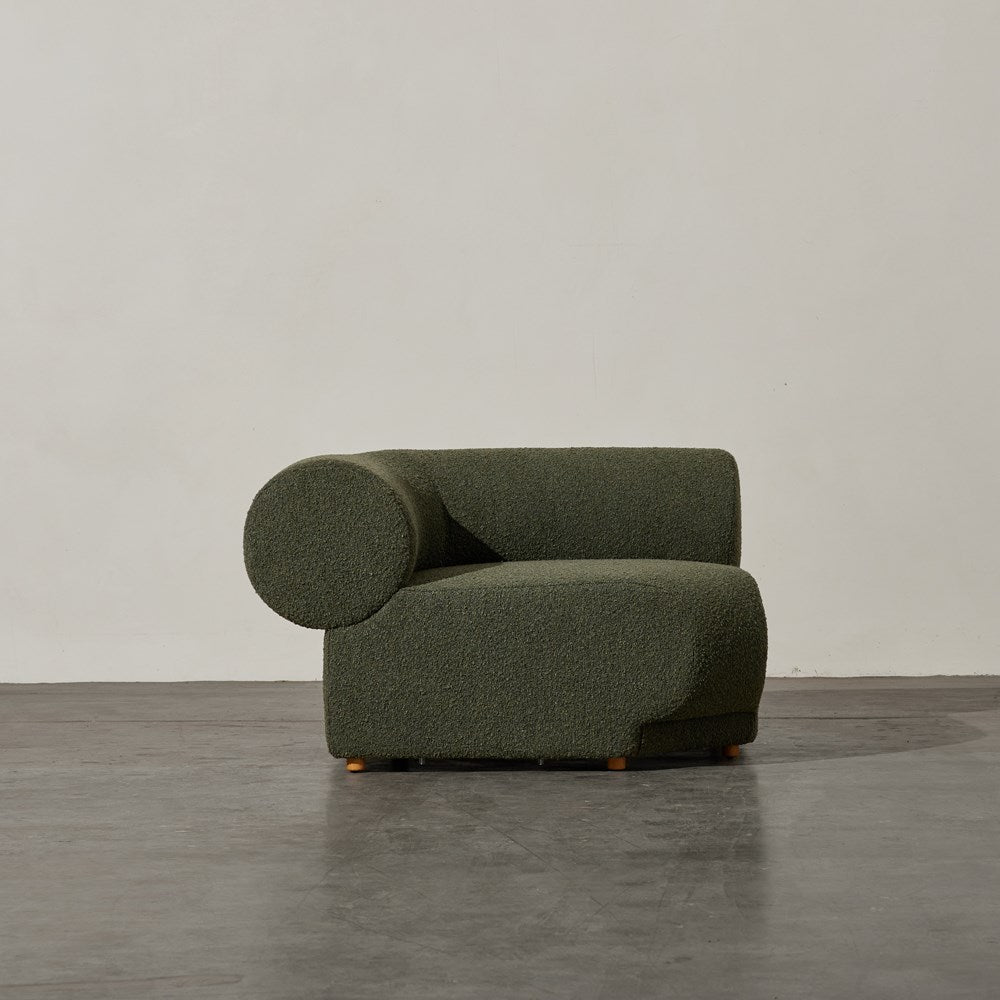 Roland Modular Sofa Green - Few and Far - Sofas