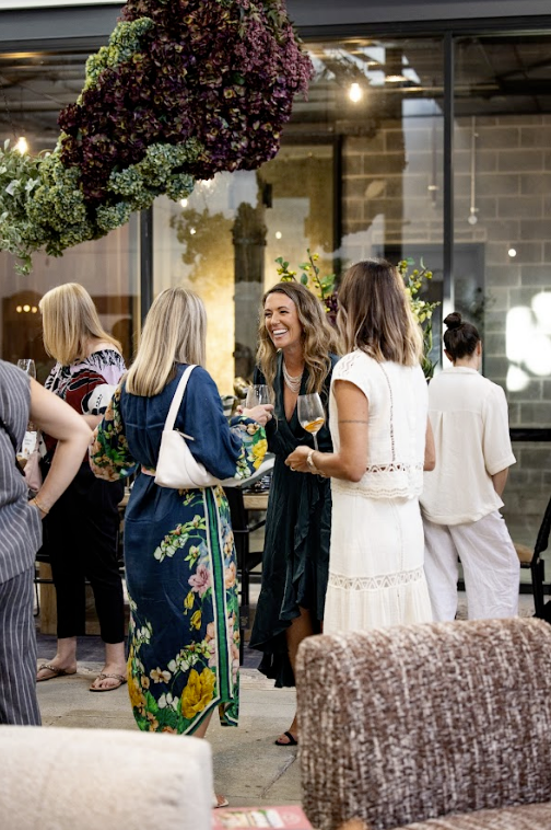 Few & Far Rosebery Store Opening, Tara Solberg, female founder.