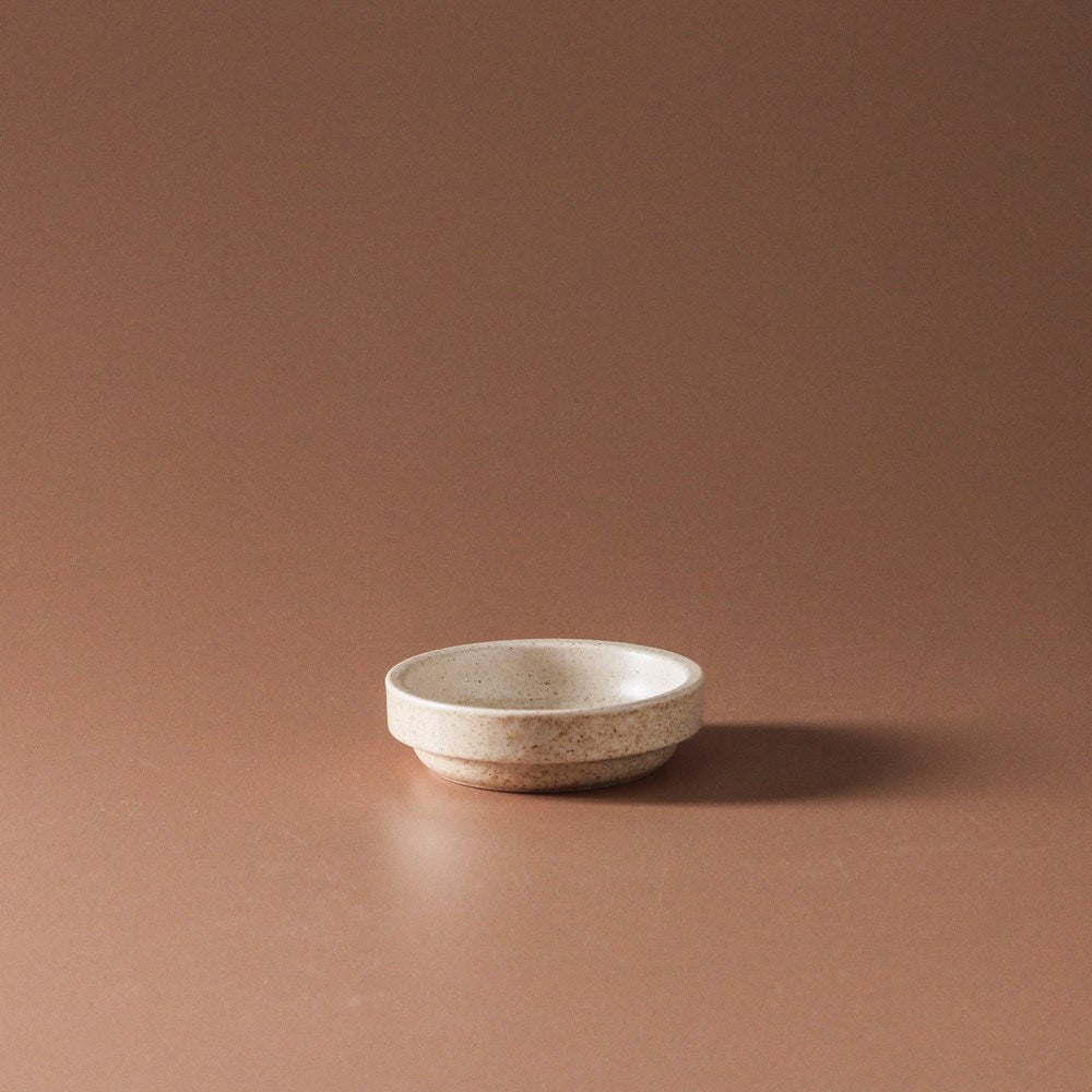 Sauce Dish 9x2.5cm Platform Sand - Few and Far - Serveware