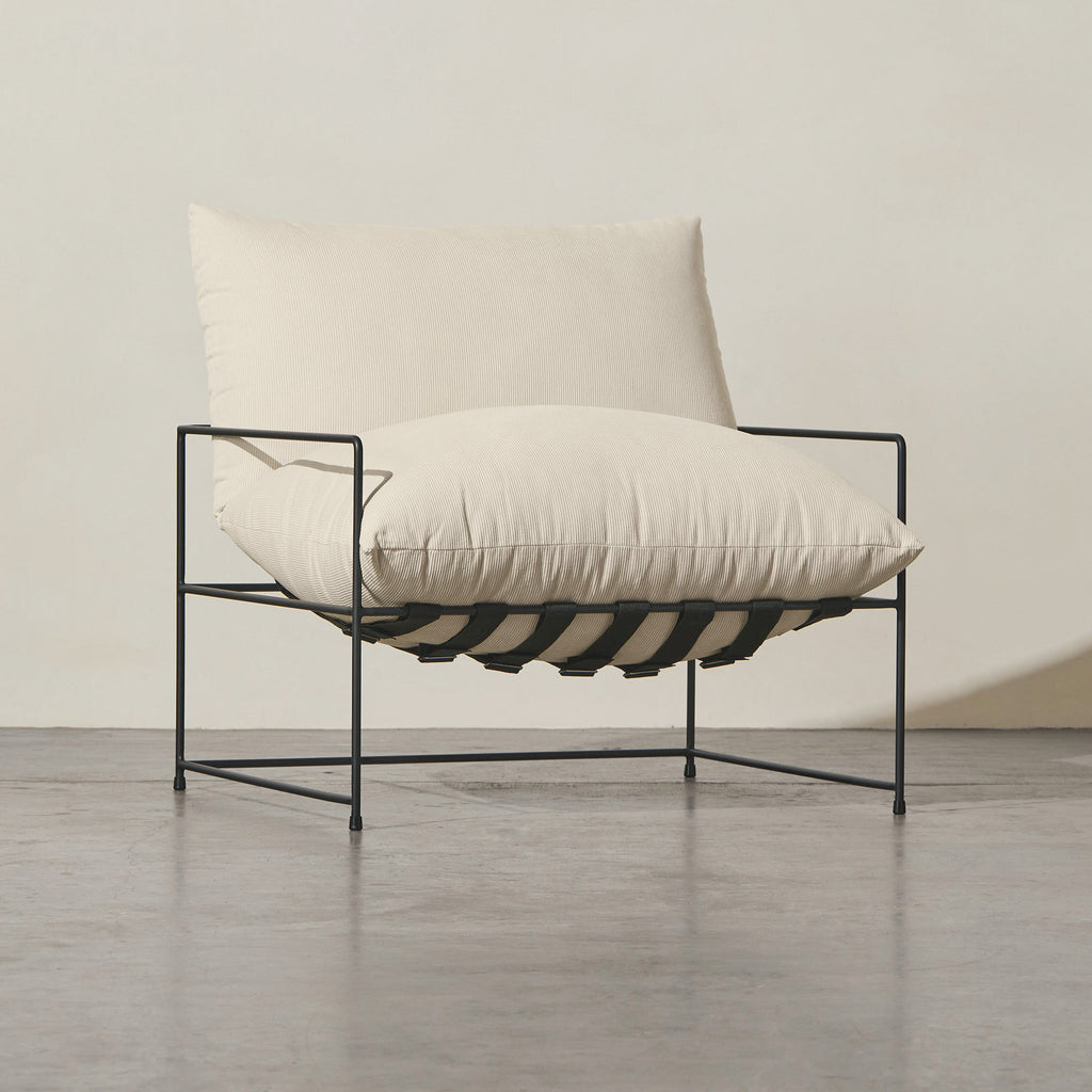 Savvy Sling Chair - Wide - Few and Far - Occasional Chairs