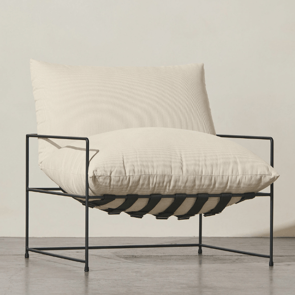Savvy Sling Chair - Wide - Few and Far - Occasional Chairs