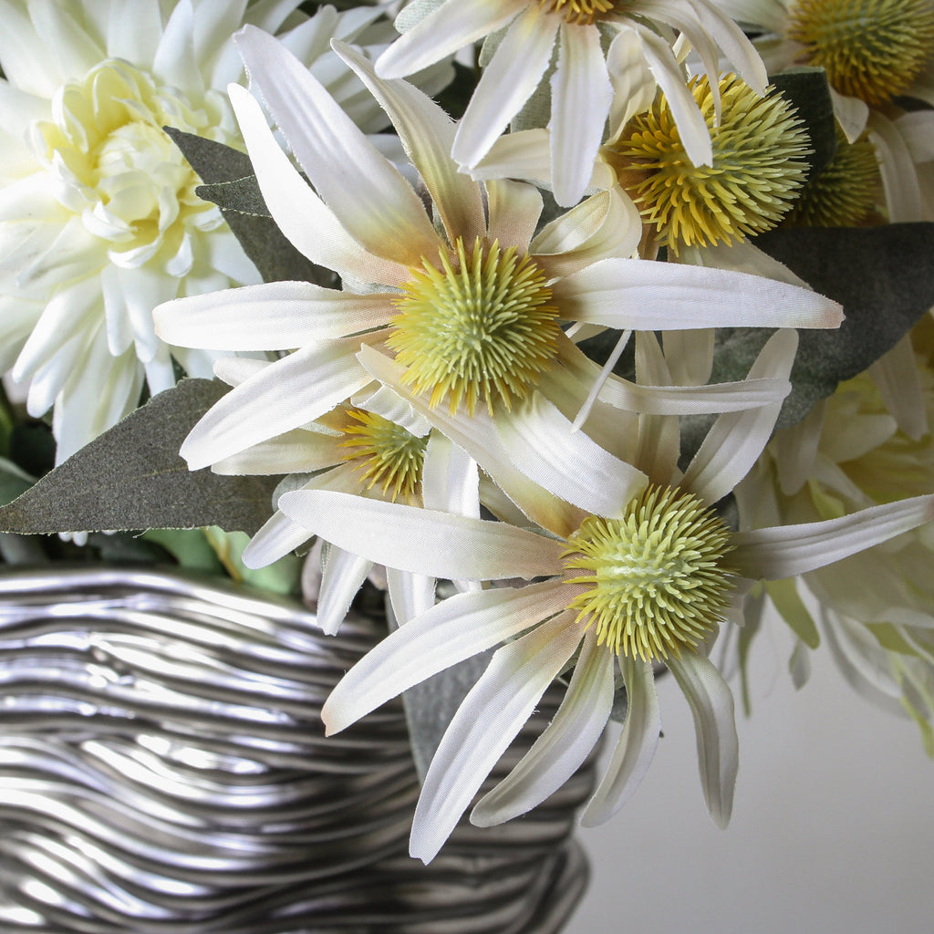 Sculptured Flourish - Few and Far - Flowers & Foliage