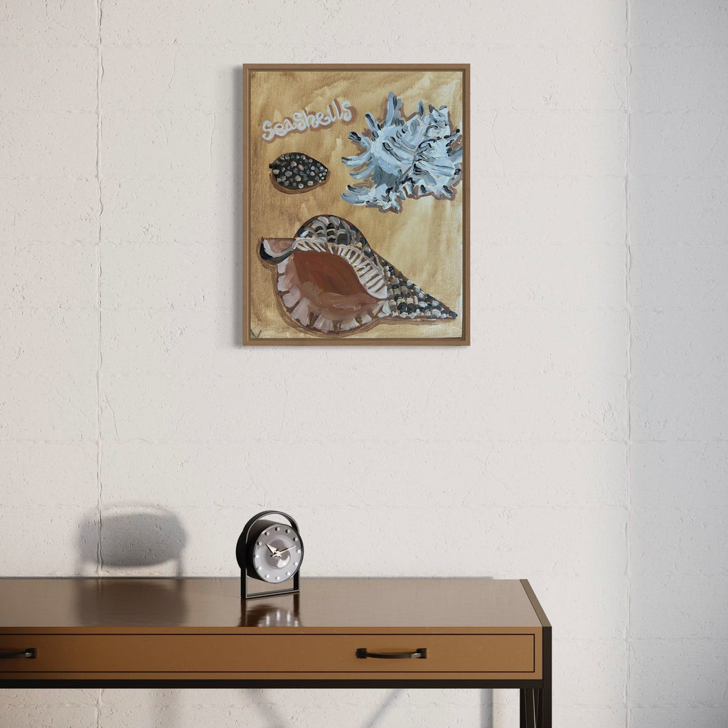 Sea Shells 1 - Few and Far - Art