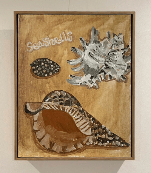 Sea Shells 1 - Few and Far - Art