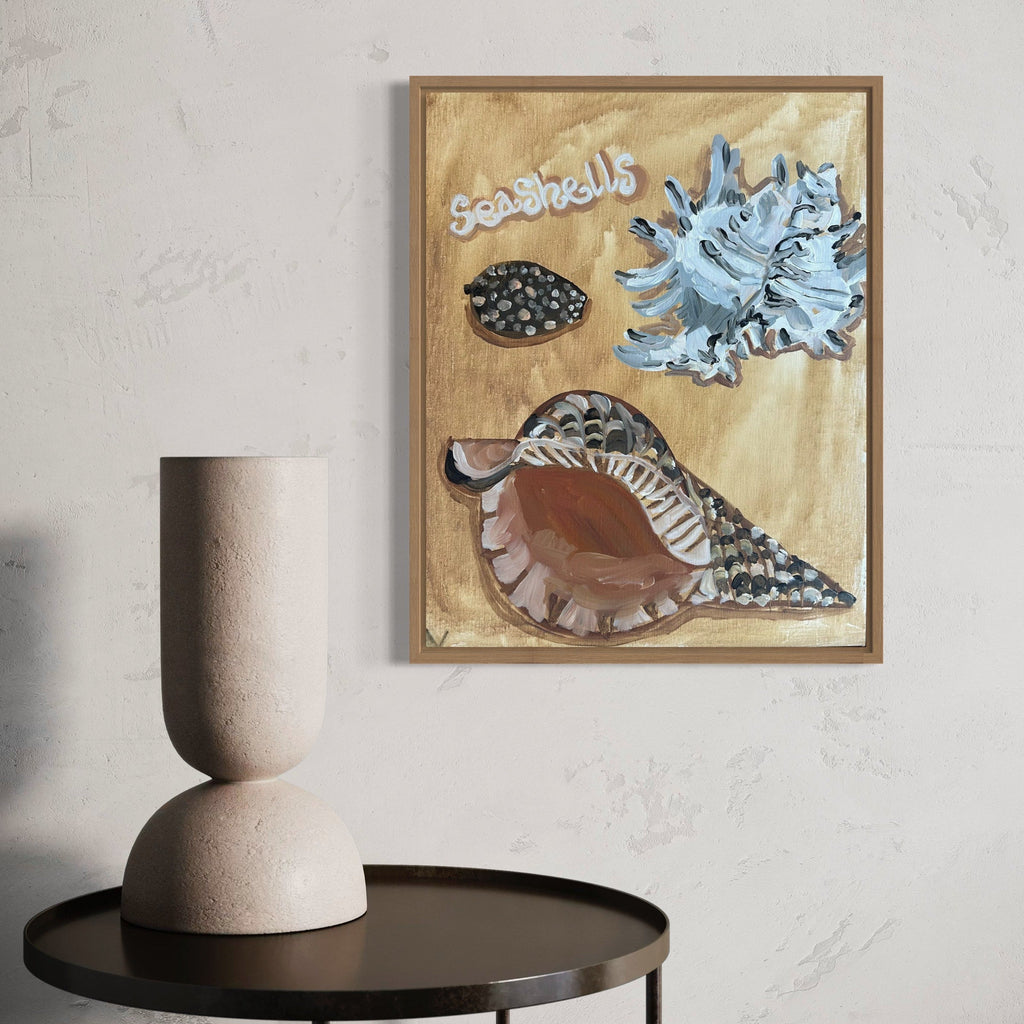 Sea Shells 1 - Few and Far - Art