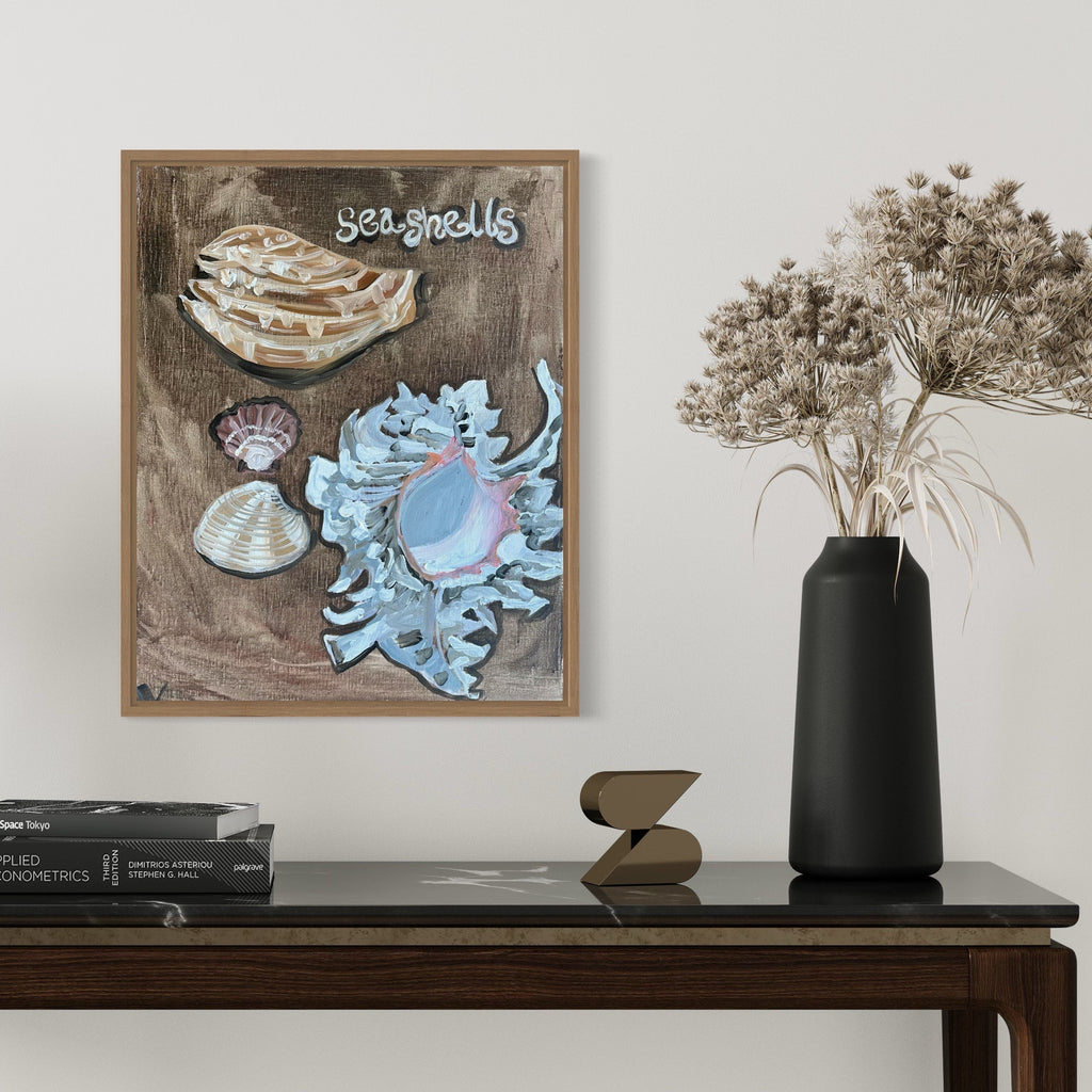 Sea Shells 2 - Few and Far - Art