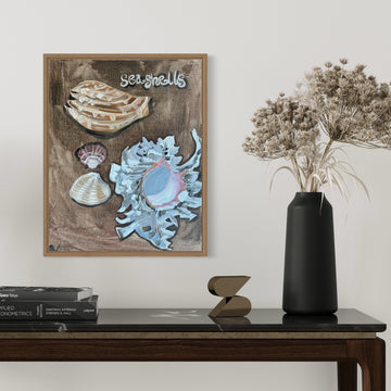 Sea Shells 2 - Few and Far - Art