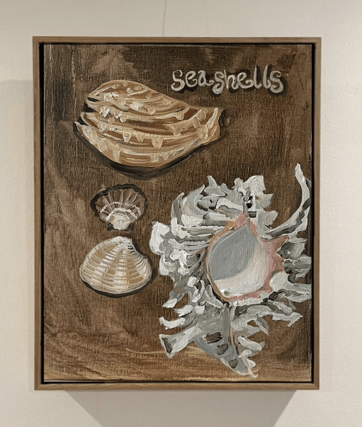 Sea Shells 2 - Few and Far - Art